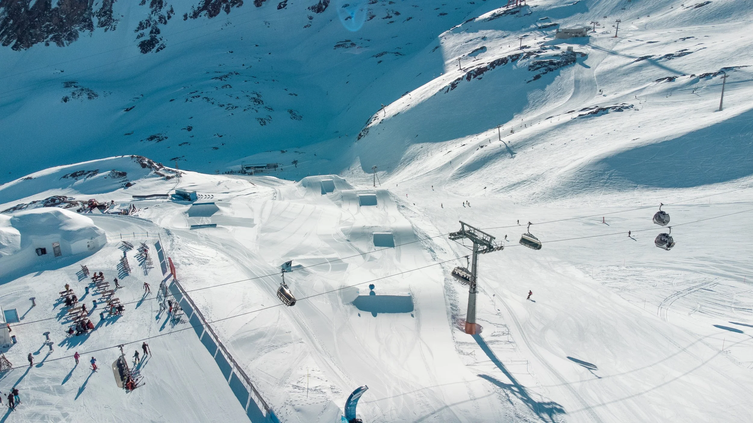 The Best Time of the Year: Spring Action up on Kitzsteinhorn